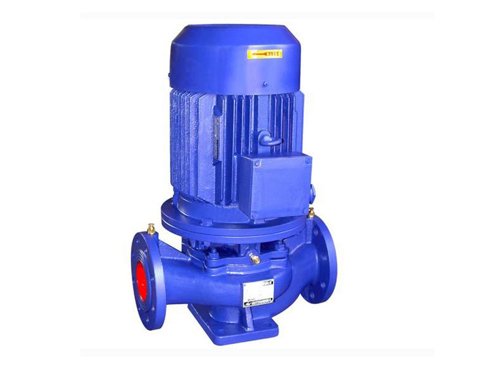 ISG立式管道离心泵